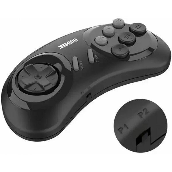 Ігрова приставка консоль AB800 HDMI 64Gb 1600 ігор із джойстиками 2 шт. - зображення 8