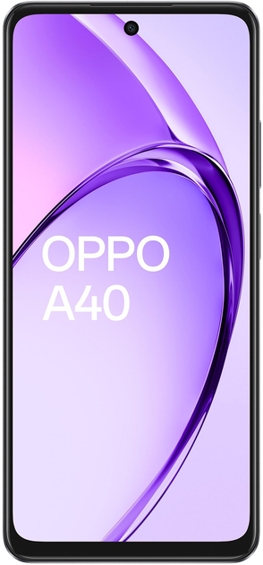 Smartfon OPPO A40 6/128GB Black (6932169354530) - obraz 3