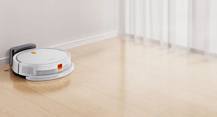 Робот-пылесос Xiaomi Robot Vacuum E5 white (1033284) - Фото 11 Робот-пылесос Xiaomi Robot Vacuum E5 white (1033284) - изображение 11