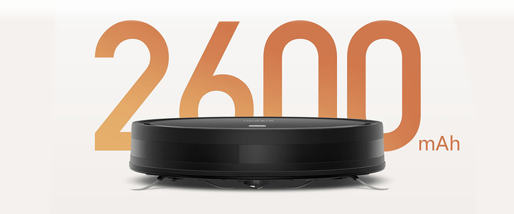 Робот-пылесос Xiaomi Robot Vacuum E5 black (1033285) - изображение 11
