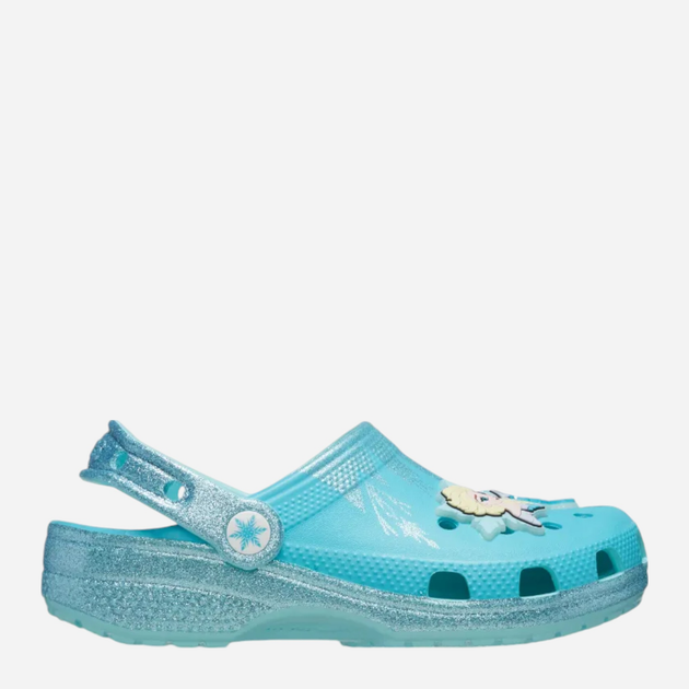 Chodaki dziecięce dla dziewczynki Crocs Classic Frozen Elsa Clog Kids 210235-90H 30-31 Wielobarwne (196265808090) - obraz 1