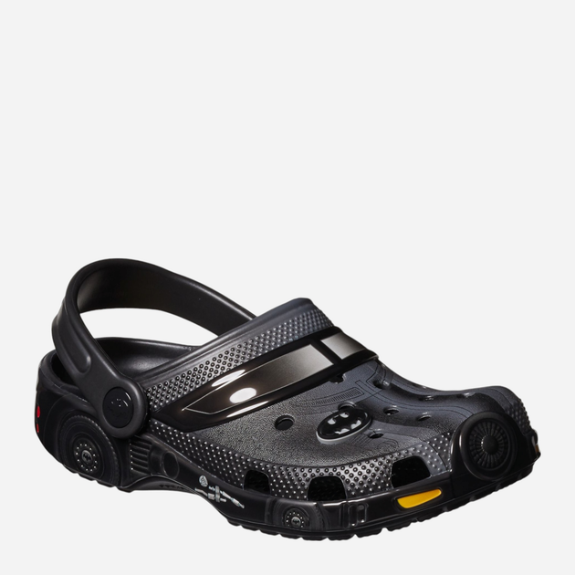 Дитячі крокси для хлопчика Crocs Classic Batman Batmobile Clog Kids 210229-001 28-29 Чорні (196265807819) - зображення 2