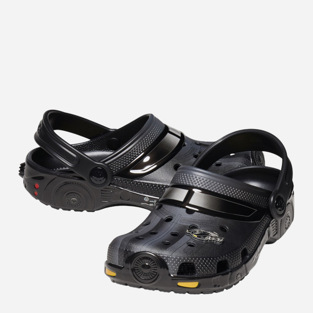 Дитячі крокси-сабо для хлопчика Crocs Classic Batman Batmobile Clog Kids 210229-001 32-33 Чорні (196265807840) - зображення 3