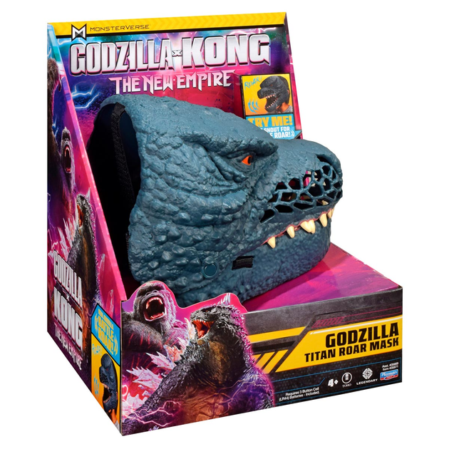 Maska Playmates Godzilla (43377356714) - obraz 2