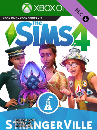 The Sims 4 StrangerVille (Ключ активації на Xbox One | Series X/S) регіон Весь світ - Фото 2 The Sims 4 StrangerVille (Ключ активації на Xbox One | Series X/S) регіон Весь світ - изображение 2