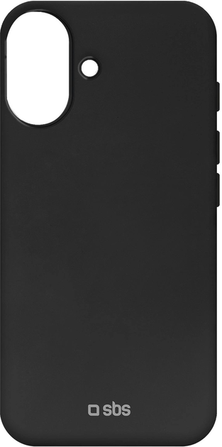 Etui Hurtel SBS Full Active D3O do Apple iPhone 16 Black (8018417482717) - obraz 1