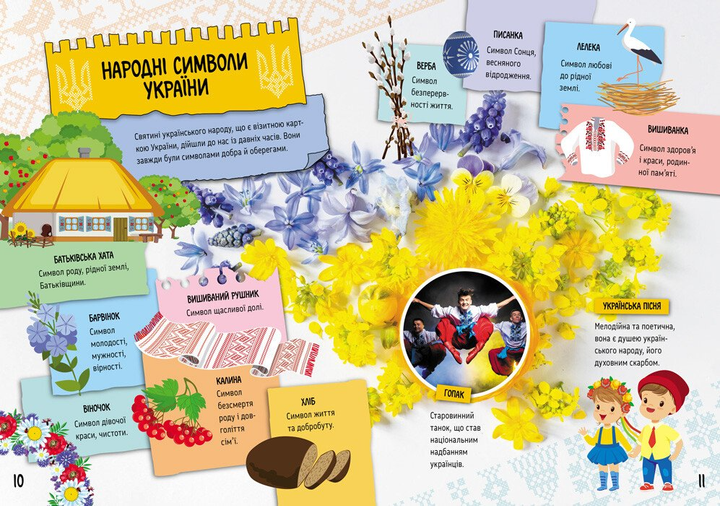 Велика книга про Україну дітям КН1905001У 9786170988119 - зображення 3