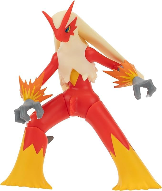 Figurka Jazwares Pokemon Bitewena Blazike W16 (191726497844) - obraz 2