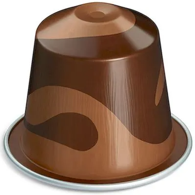 Кава в капсулах Nespresso Cioccolatino (тубус 10 капсул) - изображение 2