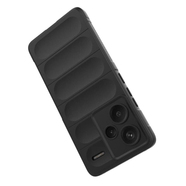Чохол для смартфона Cosmic Magic Shield for Xiaomi Redmi Note 13 Pro Plus 5G Black (MagicShXiNo13P+Black) - изображение 4