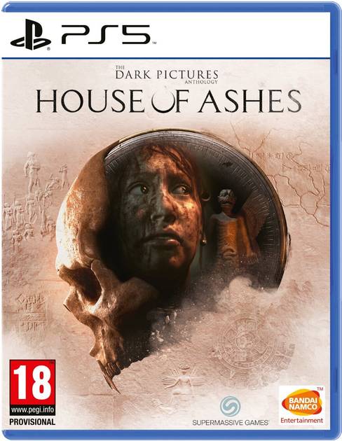 Gra PS5 The Dark Pictures Anthology: House of Ashes (Blu-ray płyta) (3391892014433) - obraz 1