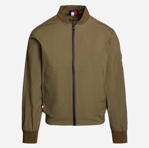 Kurtka bomberka męska Tommy Hilfiger thmw0mw34455rbn M Oliwkowa (8720646395194) - obraz 6