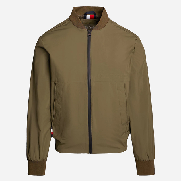 Бомбер чоловічий Tommy Hilfiger thmw0mw34455rbn XL Оливковий (8720646396054) - зображення 6