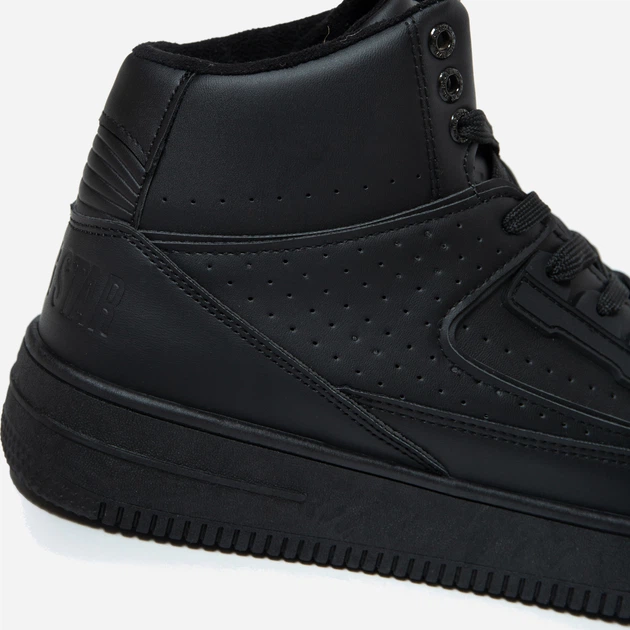 Trampki męskie wysokie Big Star Oo174555 906 43 Czarne (5900714801915) - obraz 5