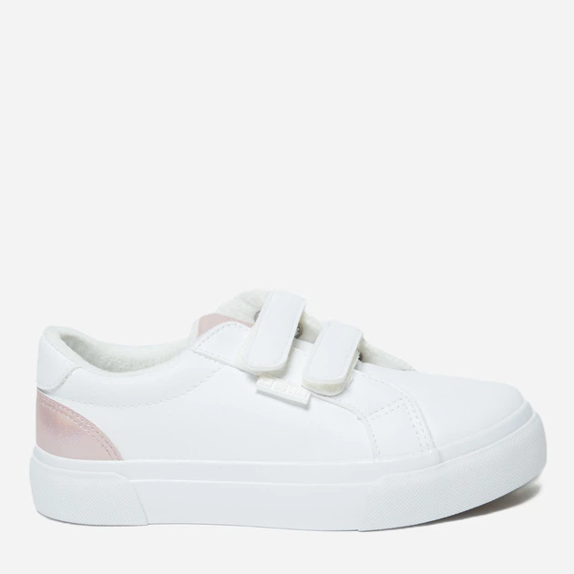 Sneakersy dziecięce dla dziewczynki Big Star Oo374231 101 32 Białe (5900714817503) - obraz 1