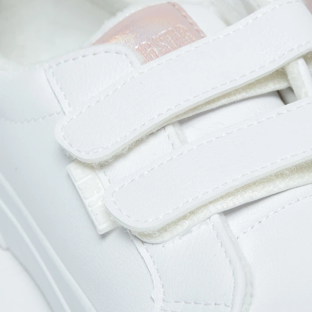 Sneakersy dziecięce dla dziewczynki Big Star Oo374231 101 32 Białe (5900714817503) - obraz 4