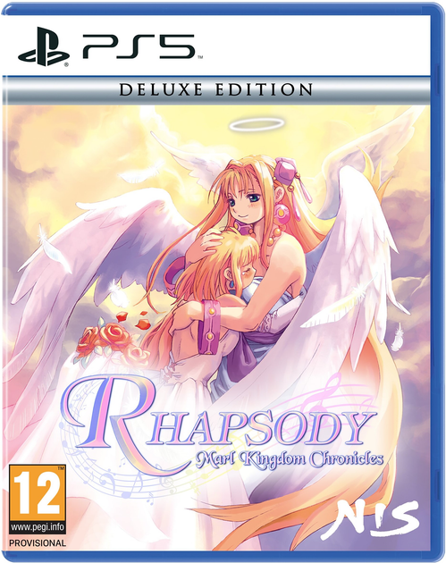 Gra PS5 Rhapsody: Marl Kingdom Chronicles: Deluxe Edition (Blu-ray płyta) (0810100861582) - obraz 1