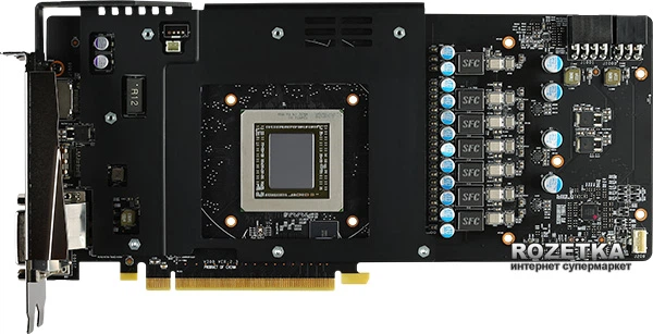 Видеокарта MSI PCI-Ex Radeon R9 390 8192MB GDDR5 (512bit) (1060