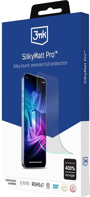 Захисна плівка 3MK Silky Matt Pro для Apple iPhone 16 Plus (5903108589178) - зображення 1