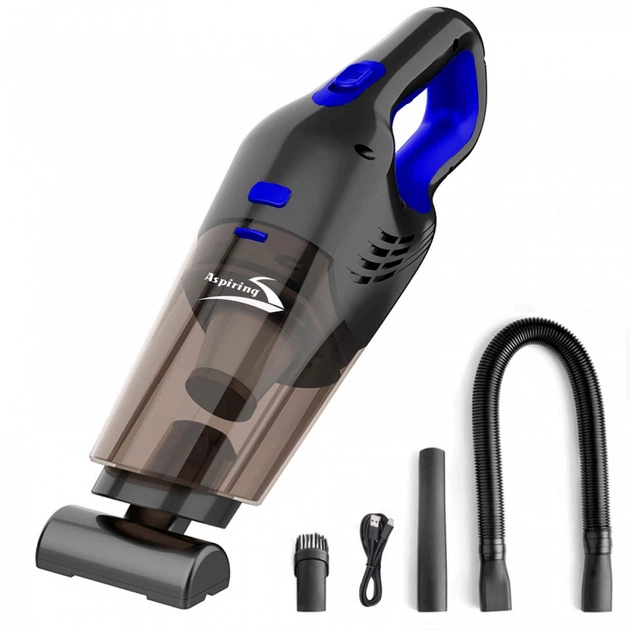 Автомобільний пилосос Aspiring Gale 3 Wireless 12000 Pa (GL12KP1405) - зображення 6