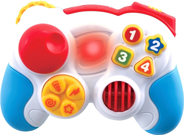 Kontroler do zabawy interaktywny Happy baby My First Gaming Controller (502189) (5713428017646) - obraz 1