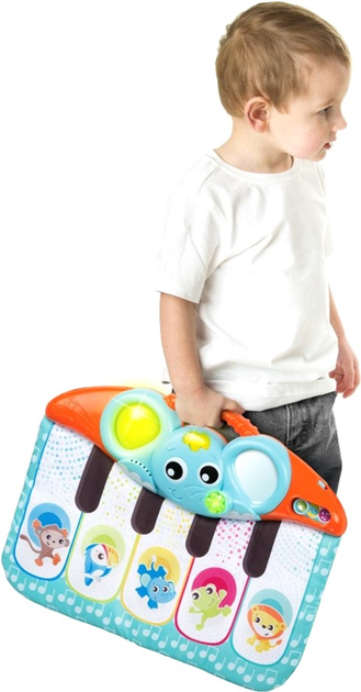 Edukacyjna mata pianino Playgro z muzyką i światłami (9321104886101) - obraz 4