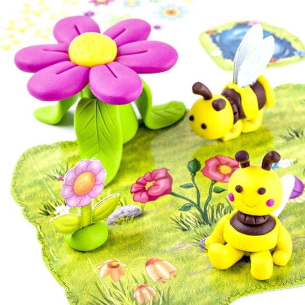 Zestaw do rzeźbienia Fimo Kids Form & Play Set Bees (4007817066515) - obraz 2