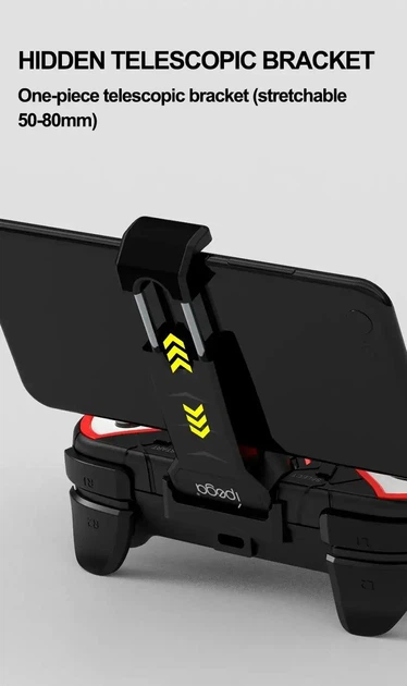 Геймпад iPega игровой контроллер Bluetooth для смартфона IOS Android TV PC Spider-Man (PG-9210) - изображение 8