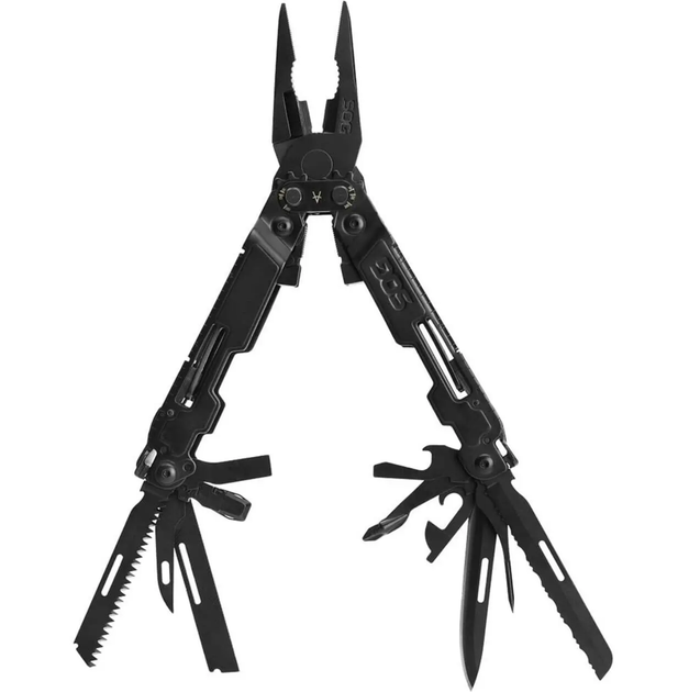 Мультитул PowerAccess Deluxe w/ Fabric Sheath + Hex Bit Kit, Black (SOG PA2002-CP) - изображение 3