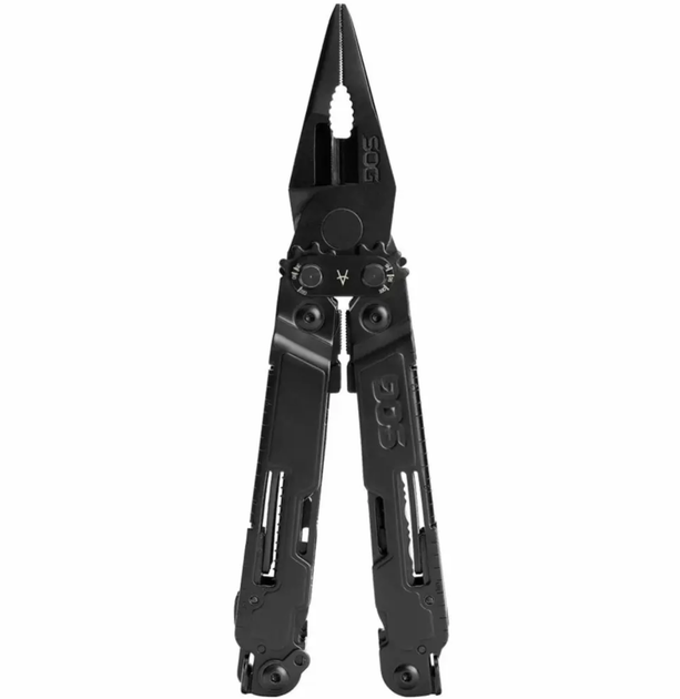 Мультитул PowerAccess Deluxe w/ Fabric Sheath + Hex Bit Kit, Black (SOG PA2002-CP) - изображение 4