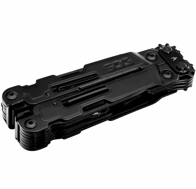 Мультитул PowerAccess Deluxe w/ Fabric Sheath + Hex Bit Kit, Black (SOG PA2002-CP) - изображение 9