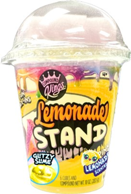 Zestaw do tworzenia szlamów Compound Kings Lemonade Non Scent 283.5 g (0683332451742) - obraz 1