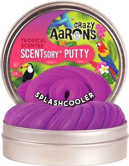 Zestaw do tworzenia szlamów Crazy Aarons Scentsory Putty Splashcooler (0810066953987) - obraz 1