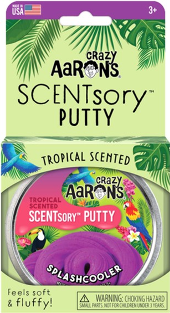 Zestaw do tworzenia szlamów Crazy Aarons Scentsory Putty Splashcooler (0810066953987) - obraz 2