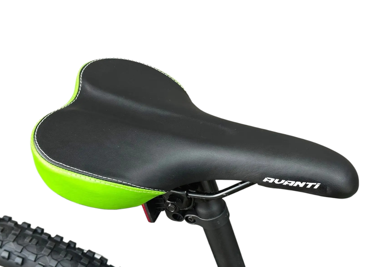 Велосипед AVANTI 27.5" CANYON 650B рама 19" black/green - изображение 2