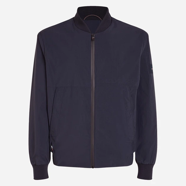 Kurtka bomberka męska Tommy Hilfiger thmw0mw34455dw5 3XL Granatowa (8720646406975) - obraz 5