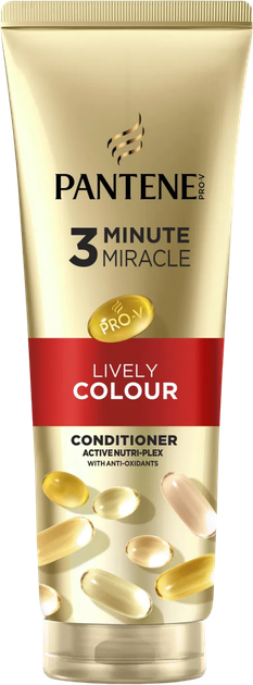 Кондиціонер для волосся Pantene Pro-V Color Protect 3 Minute Miracle 220 мл (8700216545761) - зображення 1