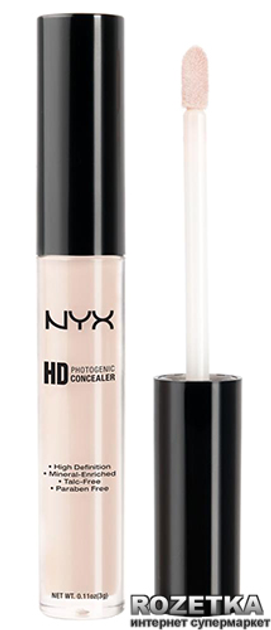 Акція на Рідкий консилер NYX Professional Makeup Concealer Wand CW06 - Glow 3 г від Rozetka