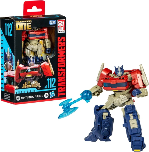 Трансформери Початок Оптімус Прайм Transformers One Studio Series