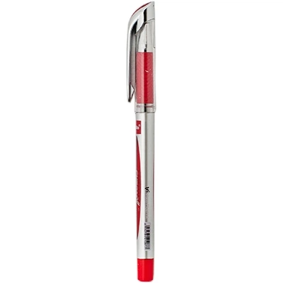 Ручка масляная красная 0,7мм Luva Cello CL231 2-18 - Фото 1 Ручка масляная красная 0,7мм Luva Cello CL231 2-18 - изображение 1