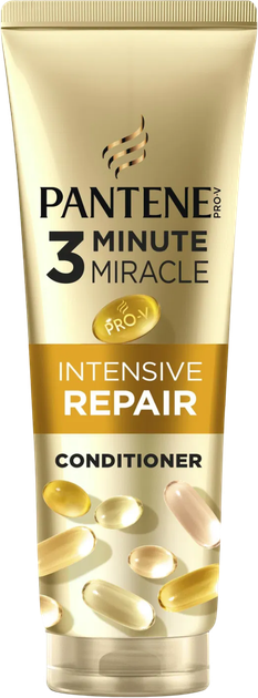 Odżywka do włosów Pantene Pro-V Repair & Protect 3 Minute Miracle 220 ml (8700216500616) - obraz 1