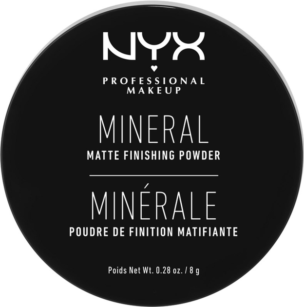 Пудра NYX Professional Makeup Mineral Finishing Powder минеральная ...