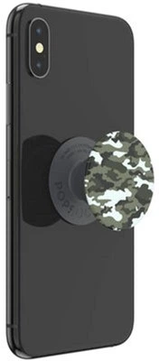 Uchwyt i podstawka do telefonu PopSockets Camo Dark Green (0840173705308) - obraz 3