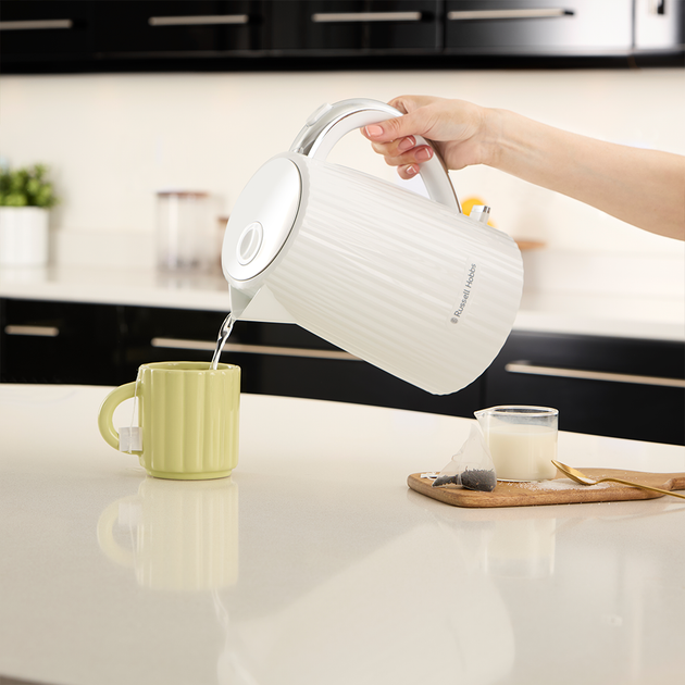 Электрочайник Russell Hobbs Eden Kettle White 27360-70 - изображение 3
