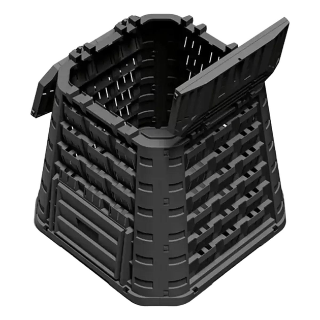 Компостер садовый Prosperplast Evogreen Vario IKEV1050C-S411 1050 л Серый - изображение 2