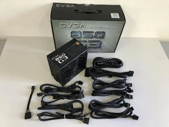 お値引き　POWER栄神　3袋　未開封 Блок живлення EVGA SuperNOVA 850 G3 (220-G3-0850) 850W Gold б/в