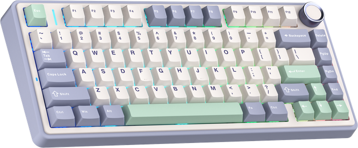 Клавиатура Aula F75 White (6948391208640) - изображение 2