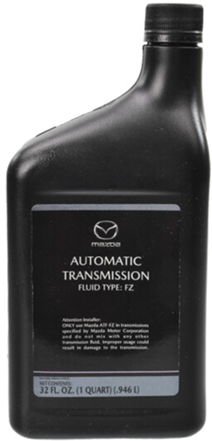 Трансмиссионное масло Mazda ATF FZ 0.946 л (0000FZ113E01) – фото ...