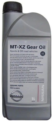 Трансмиссионное масло Nissan MT-XZ Gear Oil 75W-85 1 л (KE91699931