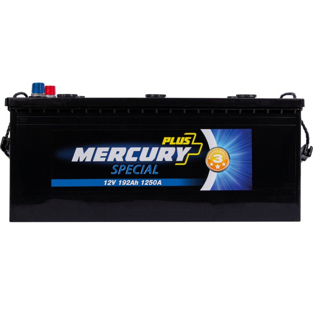 Аккумулятор автомобильный MERCURY battery SPECIAL Plus 192Ah (P47293)[73471] - изображение 2
